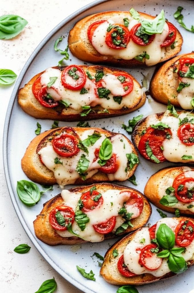 Bruschetta with Cheese