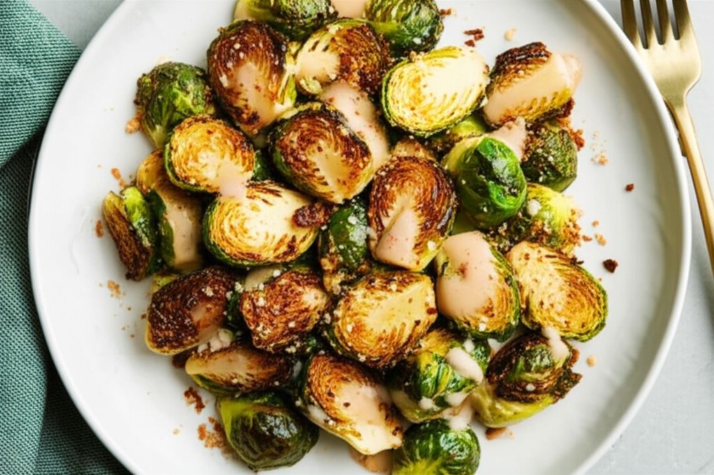 Brussels Sprouts Caesar