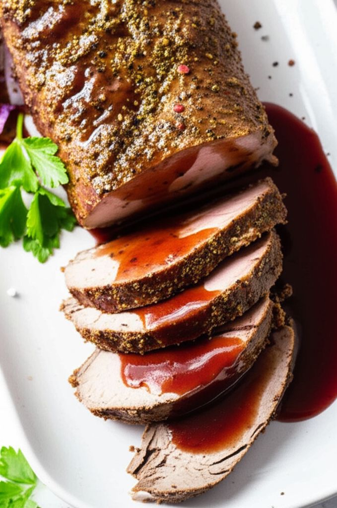 Burgundy Pork Tenderloin
