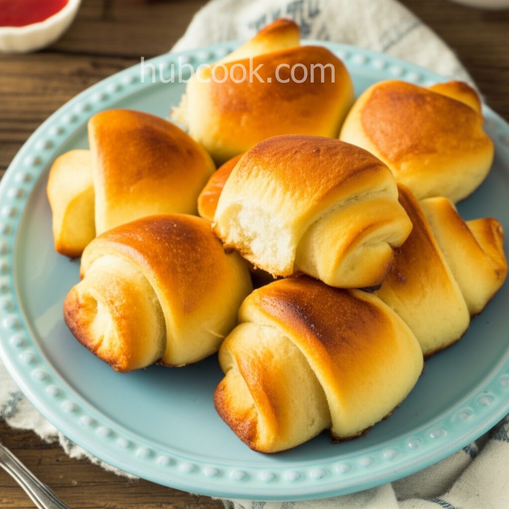 Butterhorn Rolls