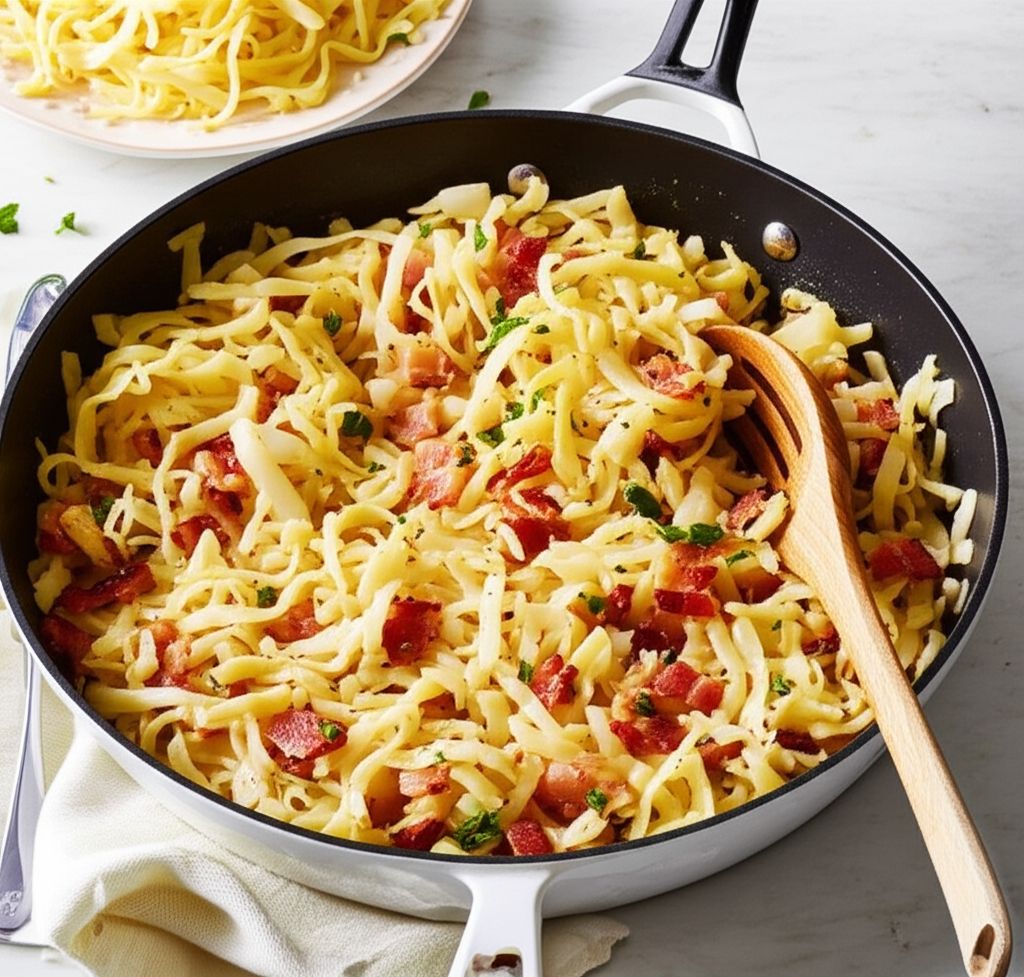 Cabbage and Noodles
