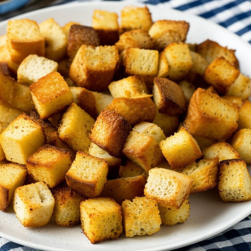 Caesar Salad Croutons
