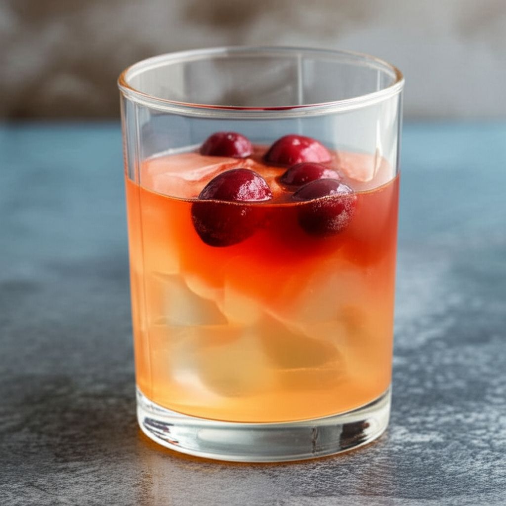 Candy Apple on the Rocks