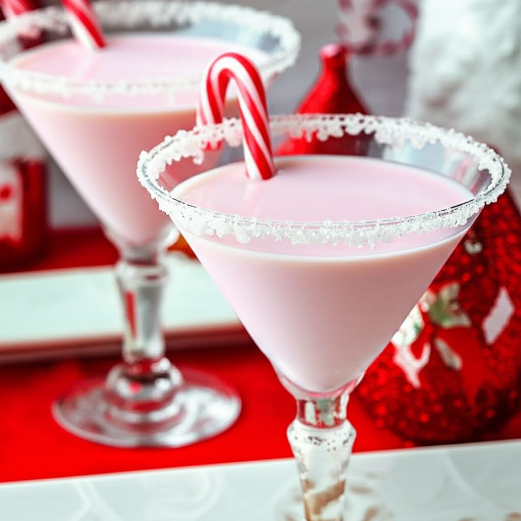 Candy Cane Drinks