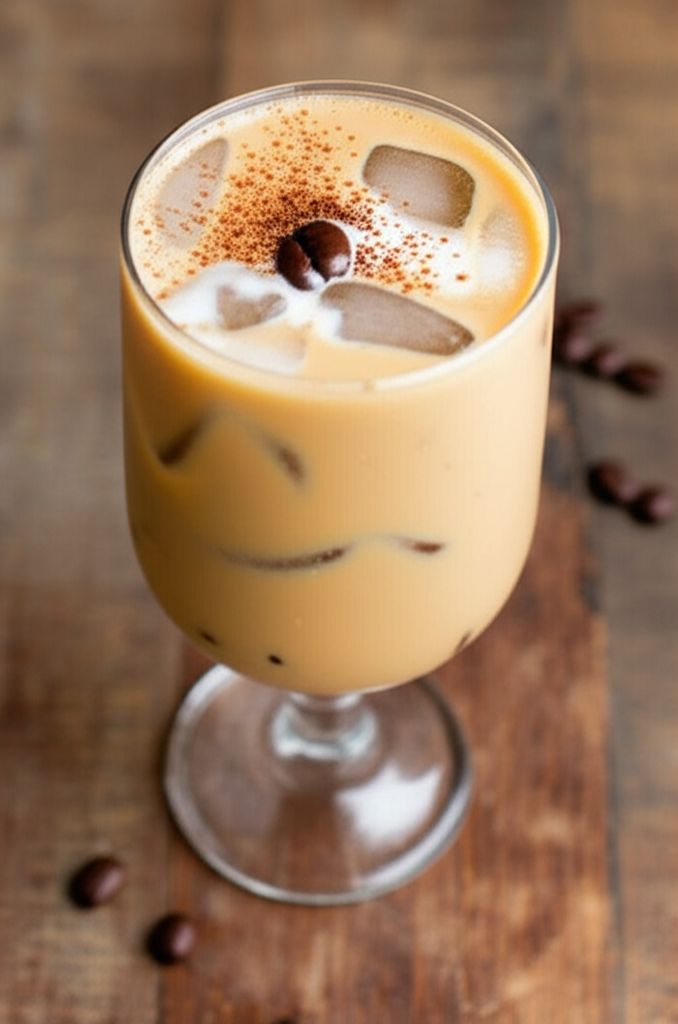 Cappuccino on Ice