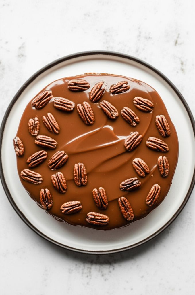 Caramel Frosting VI