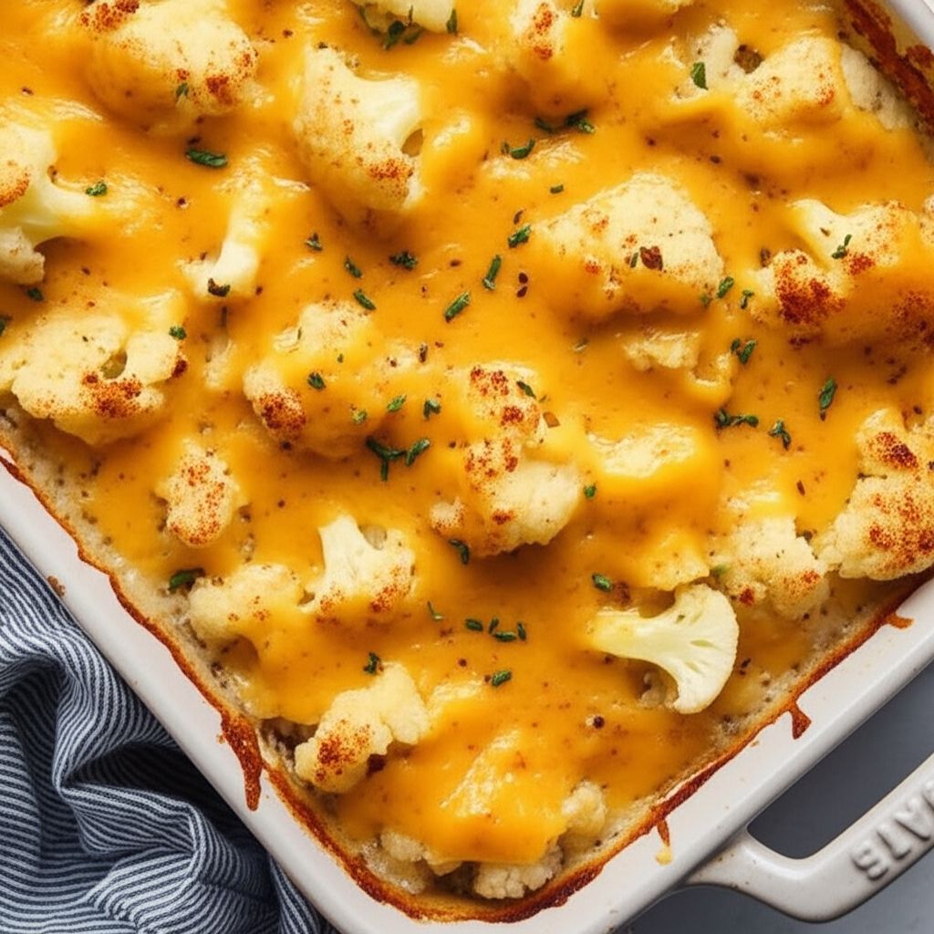 Cauliflower au Gratin
