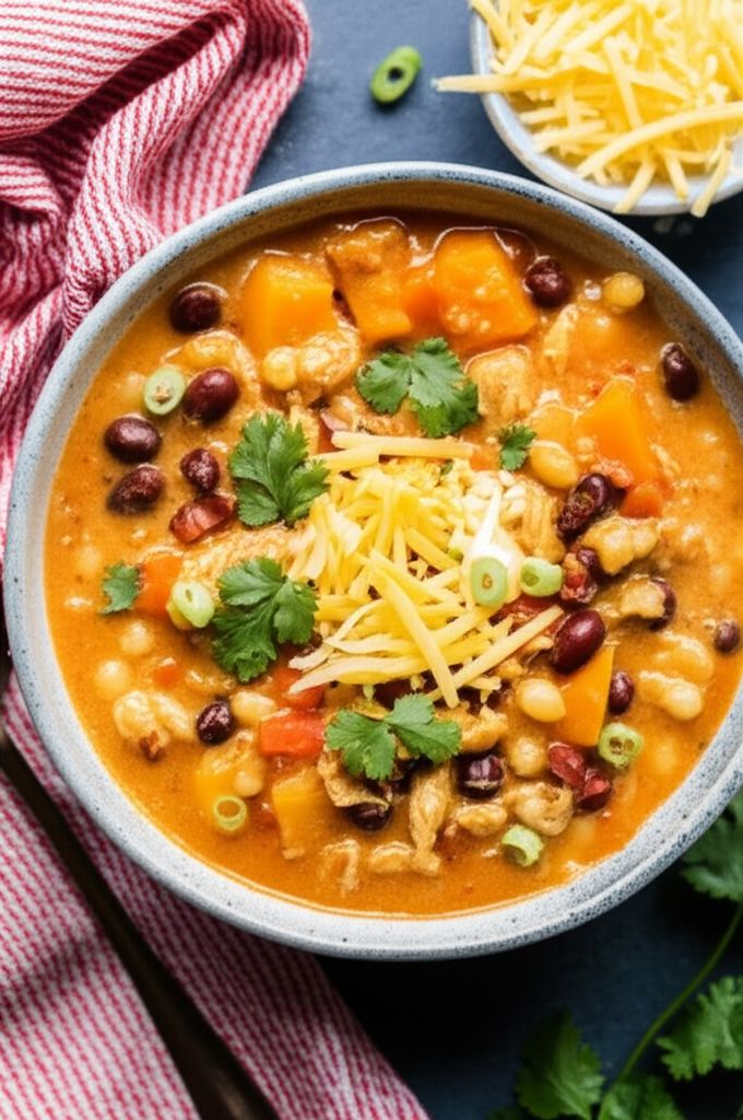 Chicken Butternut Squash Posole