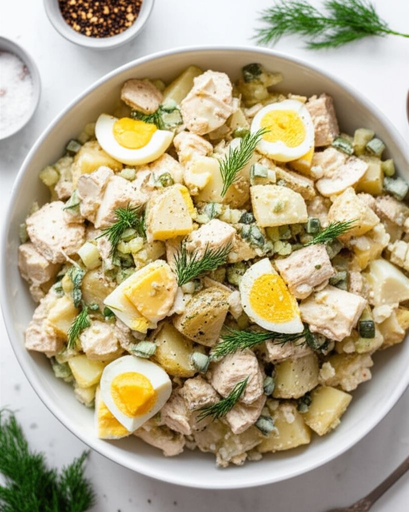 Chicken Potato Salad