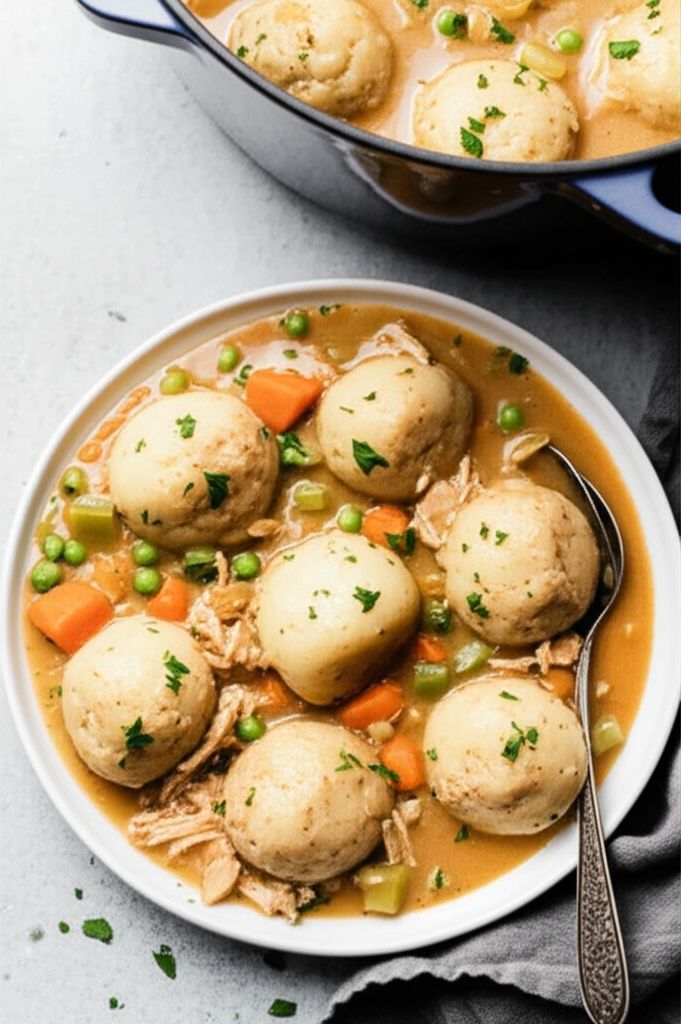 Chicken Stew with Dumplings