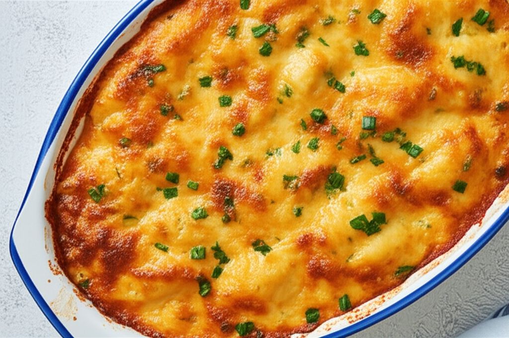 Chicken Stuffed Shells