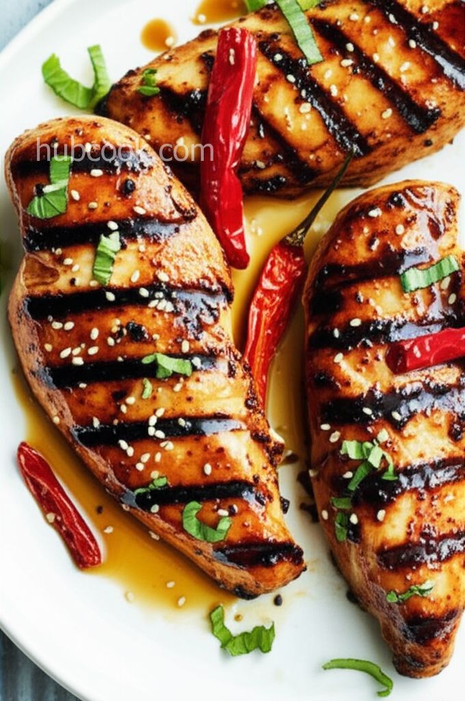 Chile Basil Sesame Chicken