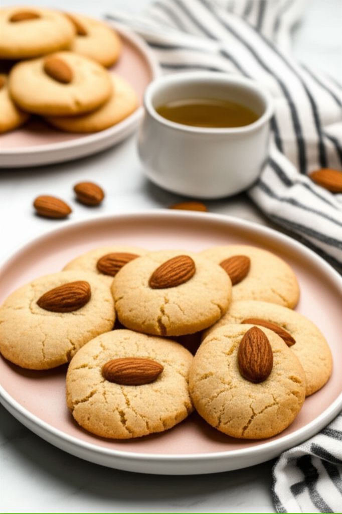 Chinese Restaurant Almond Cookies