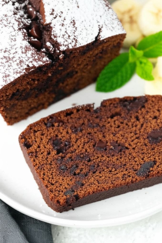 Chocolate Banana Bread