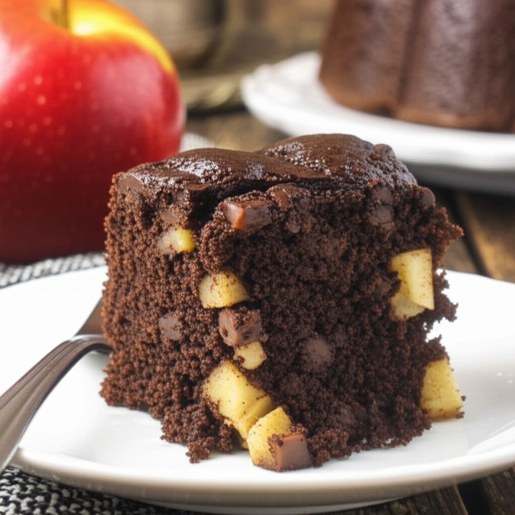 Chocolate Chip Apple Cake