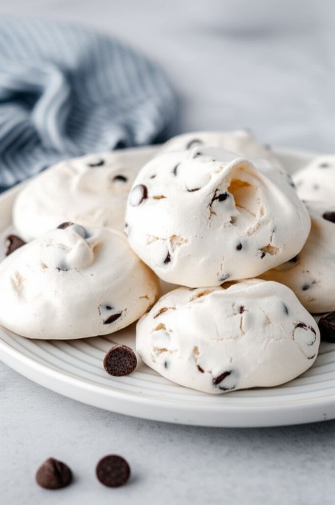 Chocolate Chip Meringue