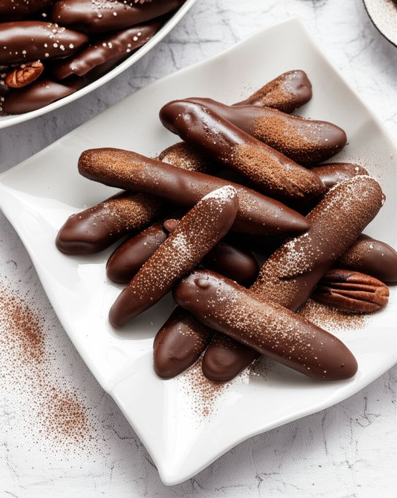 Chocolate Covered Pecans