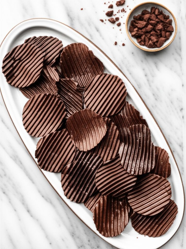 Chocolate Covered Potato Chips