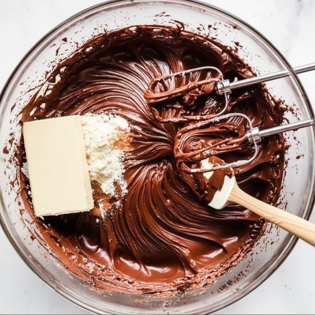 Chocolate Marshmallow Frosting