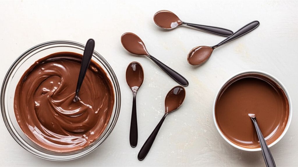 Chocolate Spoons