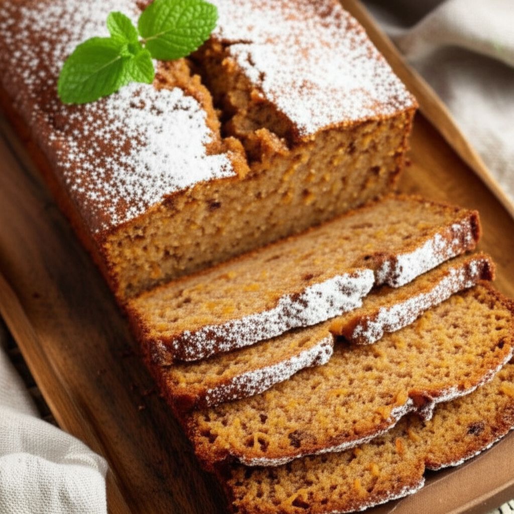 Cinnamon Carrot Bread