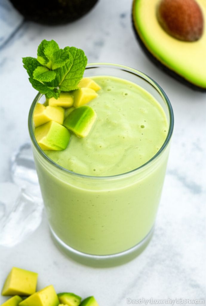 Coconut Avocado Smoothie