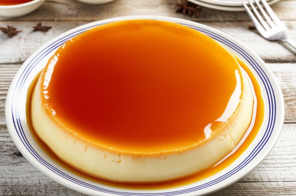Coconut Flan
