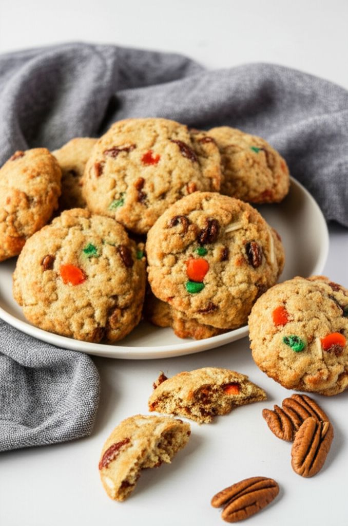 Coconut Gumdrop Cookies