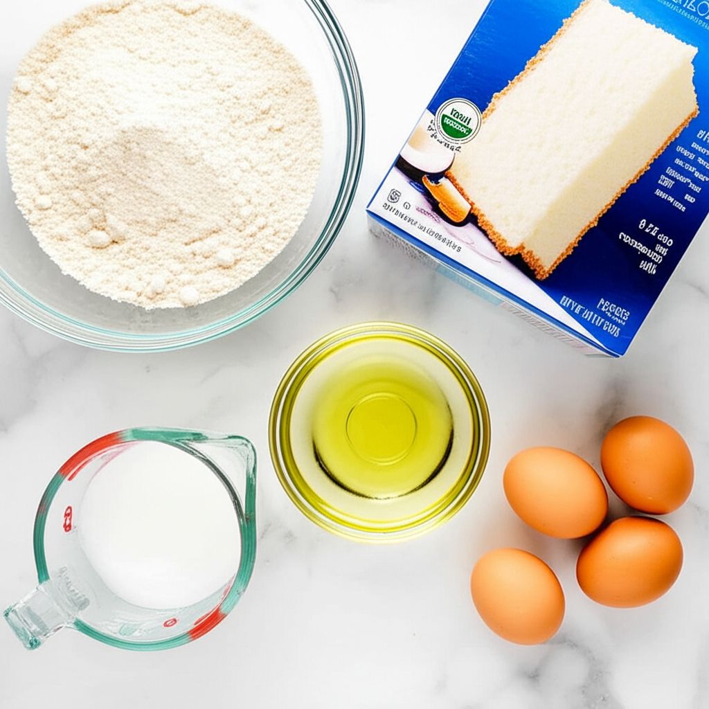 Coconut Milk Cake Mix Cake