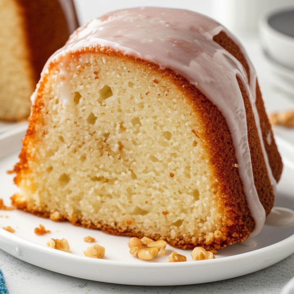 Coconut Pound Cake