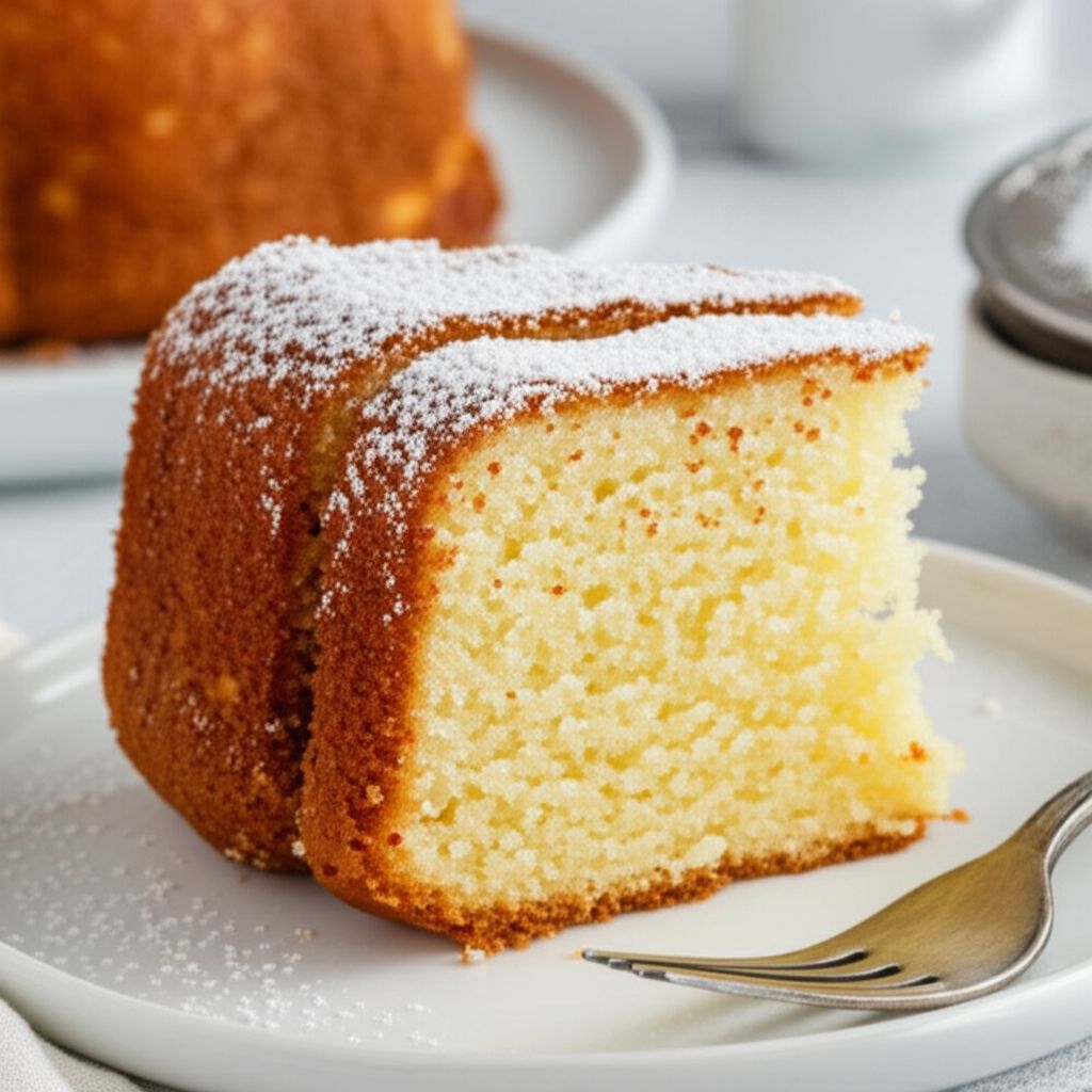 Cold Oven Pound Cake