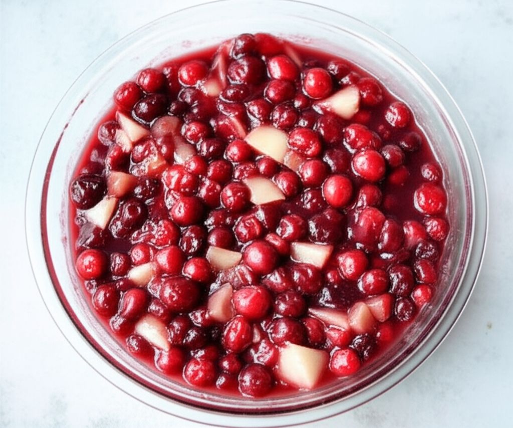Cran-Apple-Pear Sauce