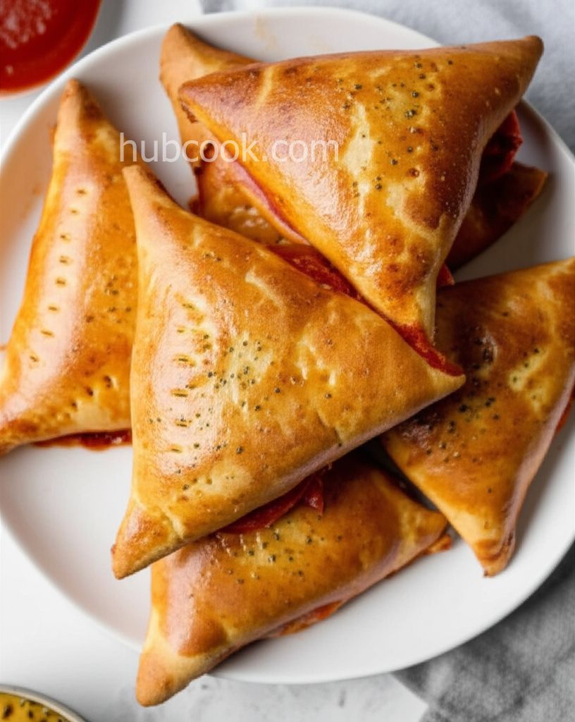 Crescent Pizza Pockets