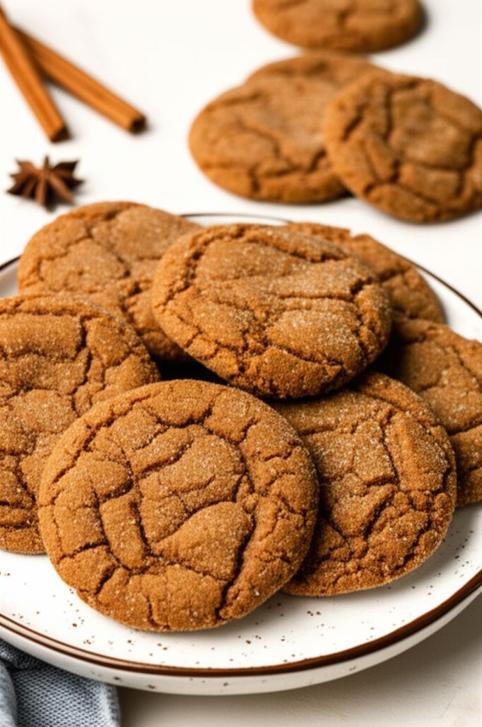 Crispy Gingersnaps