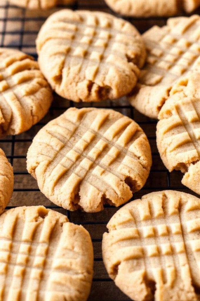 Dairy-Free Almond Butter Cookies