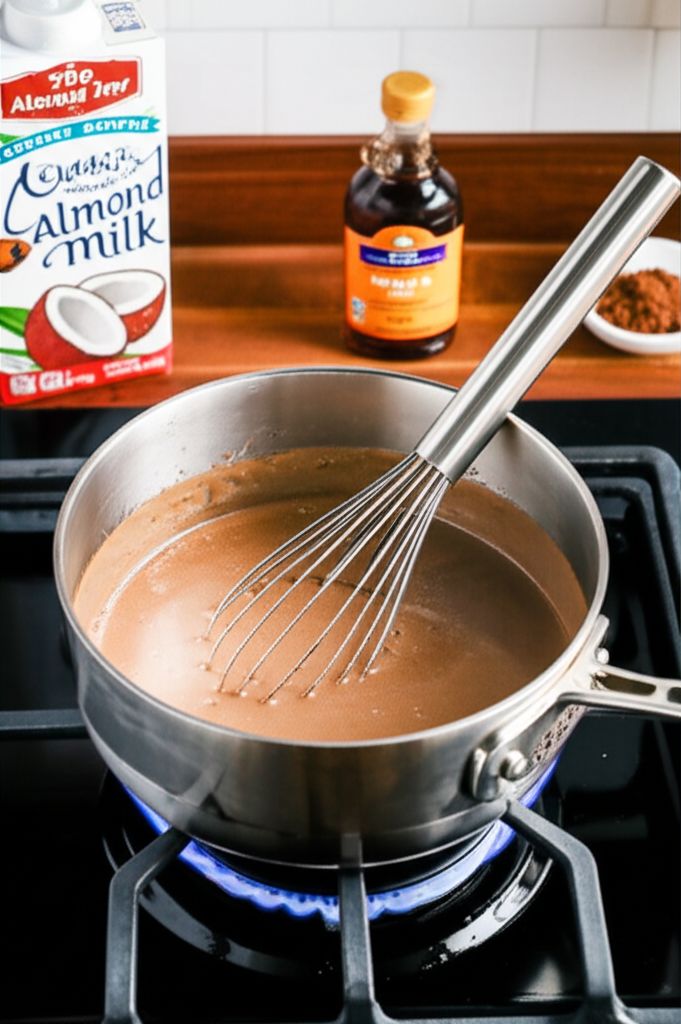 Dairy-Free Almond Joy® Hot Chocolate