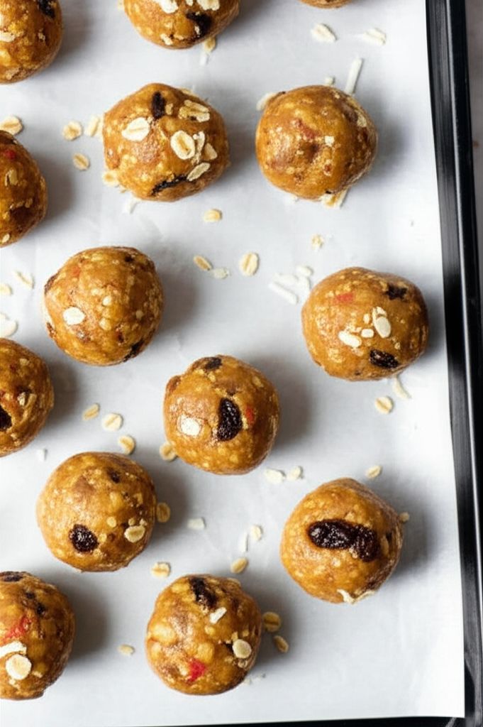 Daniel Fast Peanut Butter Balls