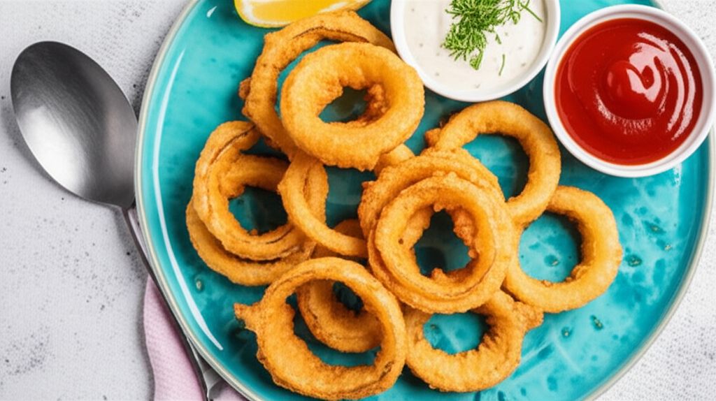 Deep-Fried Onion Rings