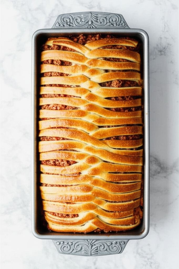 Delicious Spaghetti Bread
