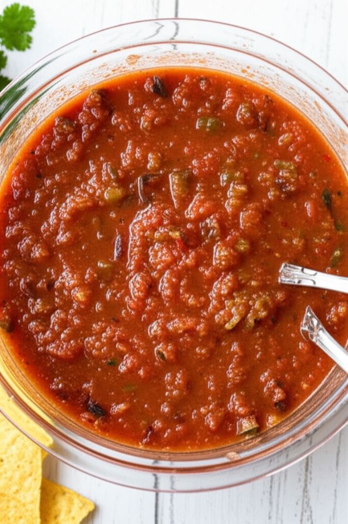 Dill Pickle Salsa