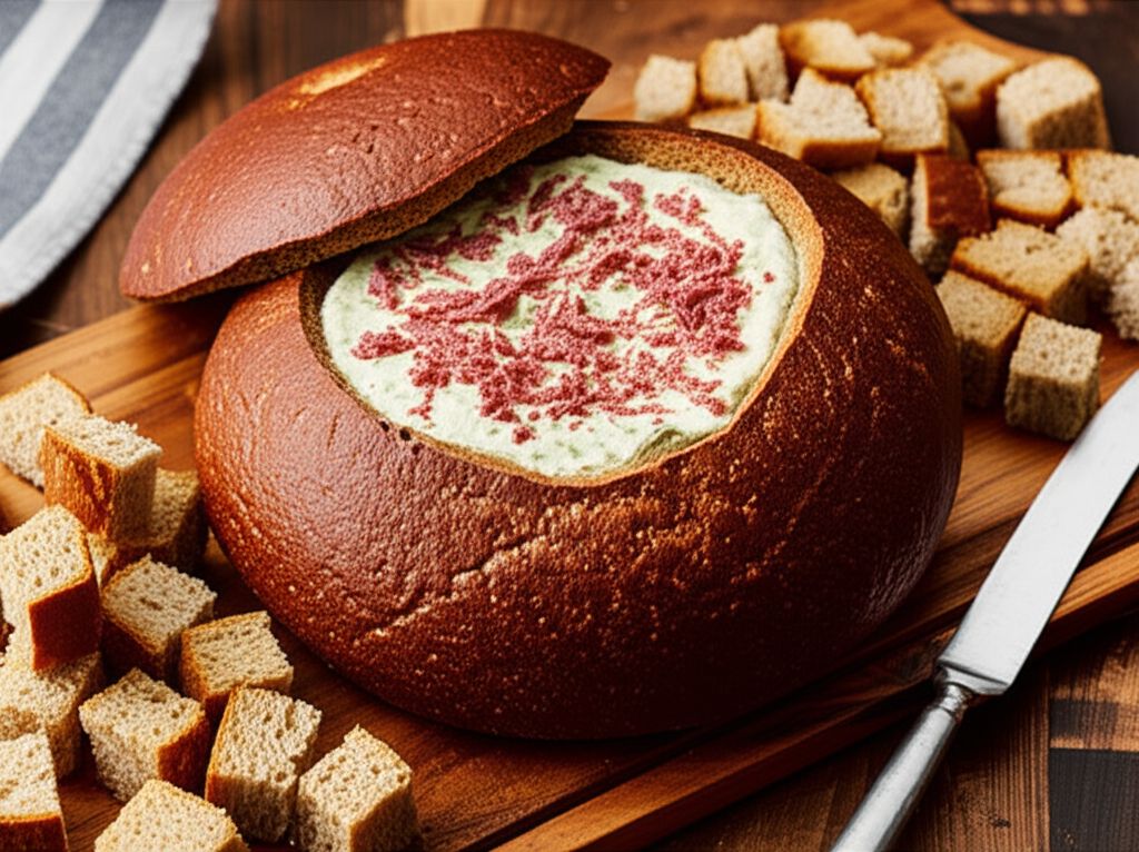 Dilly Rye Boat Dip