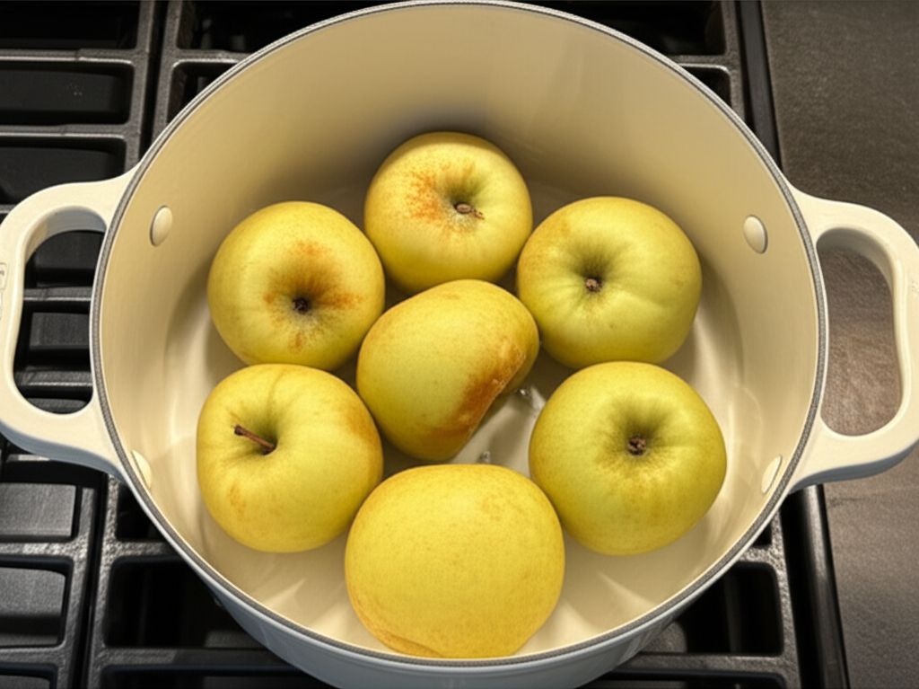 Doug's Easy Applesauce