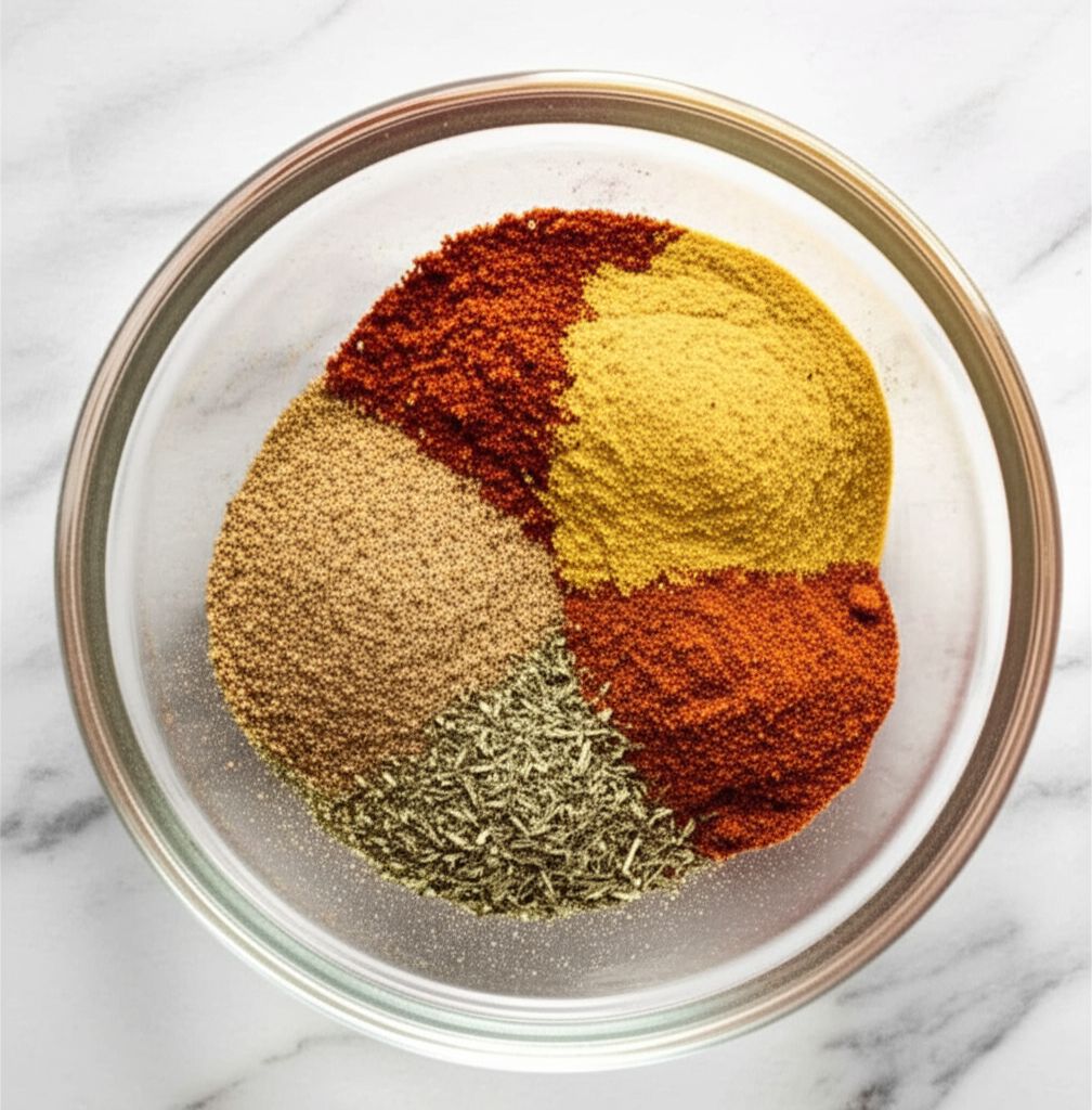Dry Spice Rub for Lamb or Beef