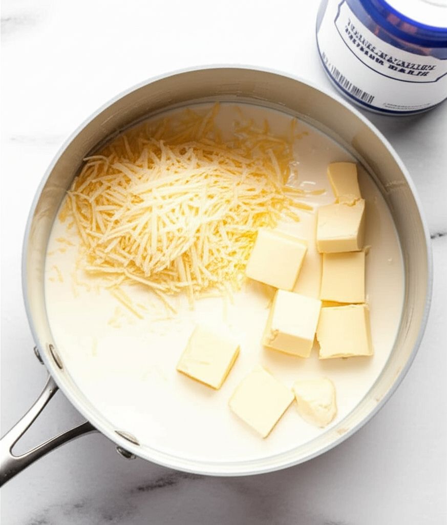 Easy Alfredo Sauce