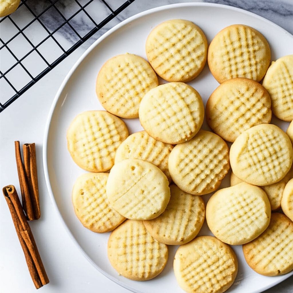 Easy Butter Cookies I