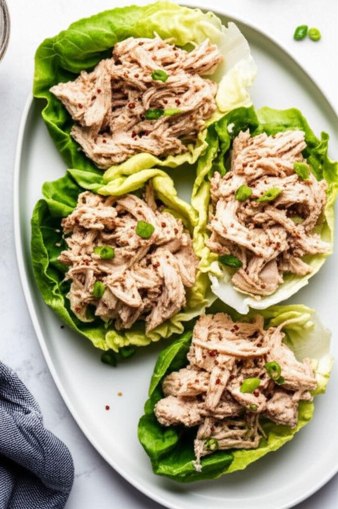Easy Chicken Lettuce Wraps