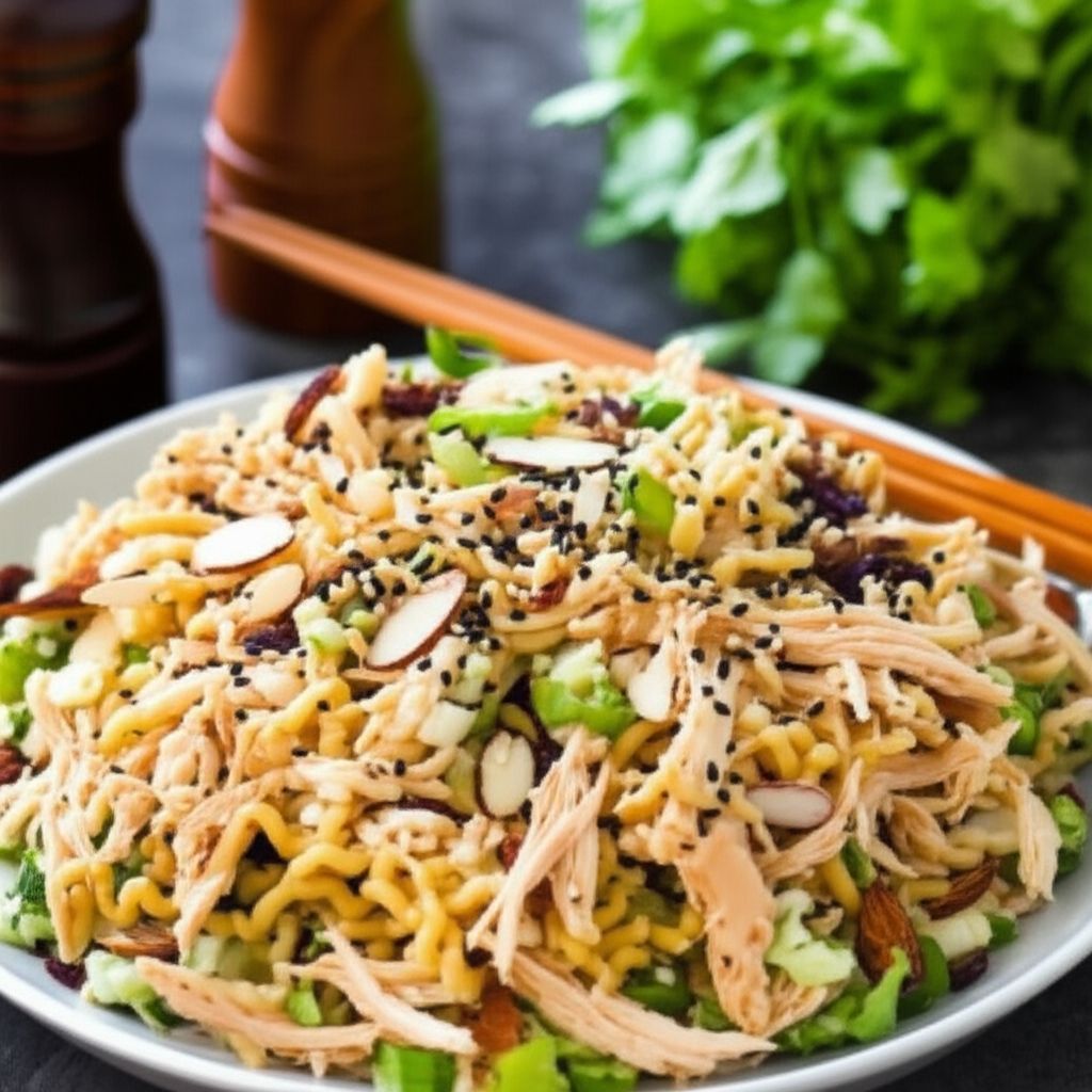 Easy Chinese Chicken Salad