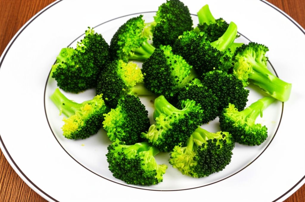 Easy Lemon and Garlic Broccoli