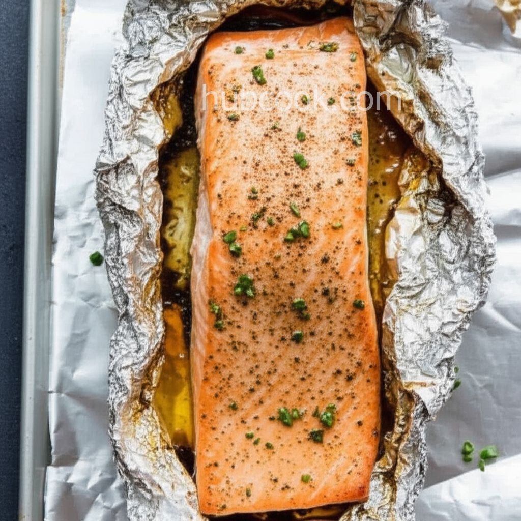 Easy, No-Mess Baked Salmon