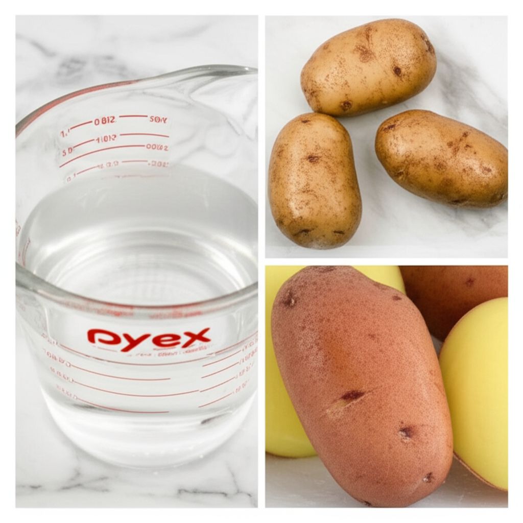 Easy Pressure Cooker Potatoes